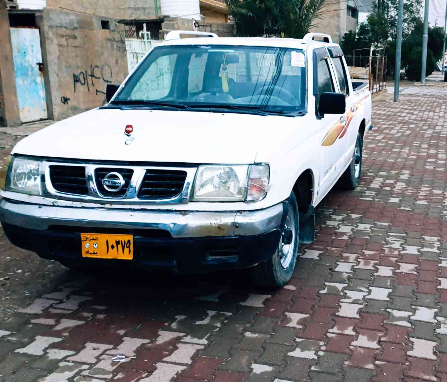 🔹نیسان پیکاب دەبڵ قەمەرە 2001کابرێتەر
🔹گێڕ و مەکینە بەشەرت
🔹کارەباییات بەشەرت
🔹قفل مەرکەزی 
📢 هیچی نییە و وەرگەڕاوە 
💰نرخی 38$
🏦 کەلار- ڕزگاری 
موشتەریت چات بکە


**إذا كنت صاحب هذا الإعلان وتريد حذفه لأي سبب، رجاءا أرسل رسالة إلى الدعم الفني**