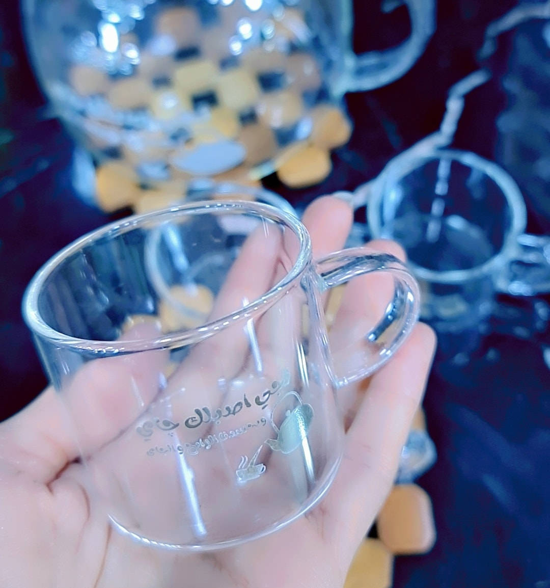 مجمع الريان لكافة الأغراض المنزلية🛒
اللهم بلغنا رمضان ونحن في أحسن حال 🌙🌙
سيت قوري بايركس حراري🔥+ 4 كوب ☕
السعر //   6,500 🤑
لايك ومتابعه ليصلك كل ماهو جديد👍🥰

تتوفر لدينا خدمة توصيل لكل المحافظات
للطلب _والحجز _والأستفسار 
الرقم //***********
العنوان //بسمايه الشارع العام مقابل برهومي الشارع الخدمي مجاور أسواق اللؤلؤة
أوقات الدوام⏰من الساعة 10 صباحاً الى الساعة 1 ليلاً
