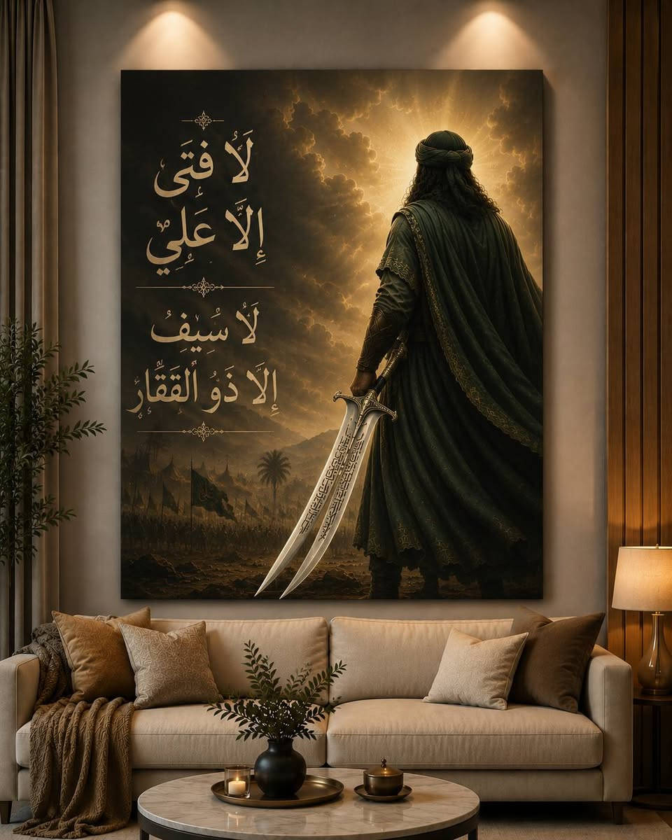 لوحات عيد الغدير احلى شي يزين بيتك 💫✨️
طباعة كانفاس بدقة عالية 
طباعة حسب الطلب 
توصيل بسماية الف


**إذا كنت صاحب هذا الإعلان وتريد حذفه لأي سبب، رجاءا أرسل رسالة إلى الدعم الفني**