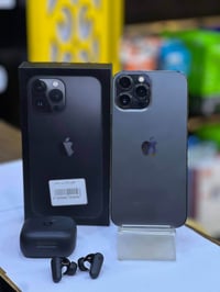 آيفون ١٣ برو ماكس • ٢٥٦ جيجا • بطارية ٩٨٪