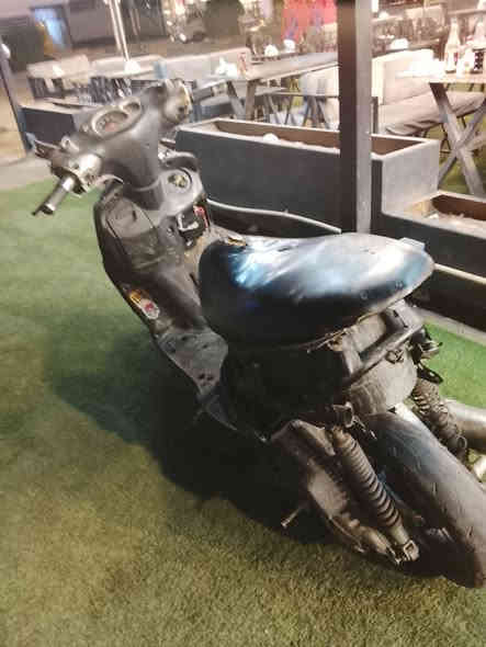 السلام عليكم سكنز فحل مال لعب بوشة 58 صاروخ ارضي يدات تزويد كلجات لخلفي أوربي  ولامامي رياضي وصانصة مال كاوسكي بطح دراجة مفولة نكرة سلف باتري جديد مكفولة كفالة عامة مكان بغداد الدورة ابو دشير سعر 550 وقابل للتفاوض وذا مراوس بيراني حدييث نضيف اوراق كلك عادي ***********
