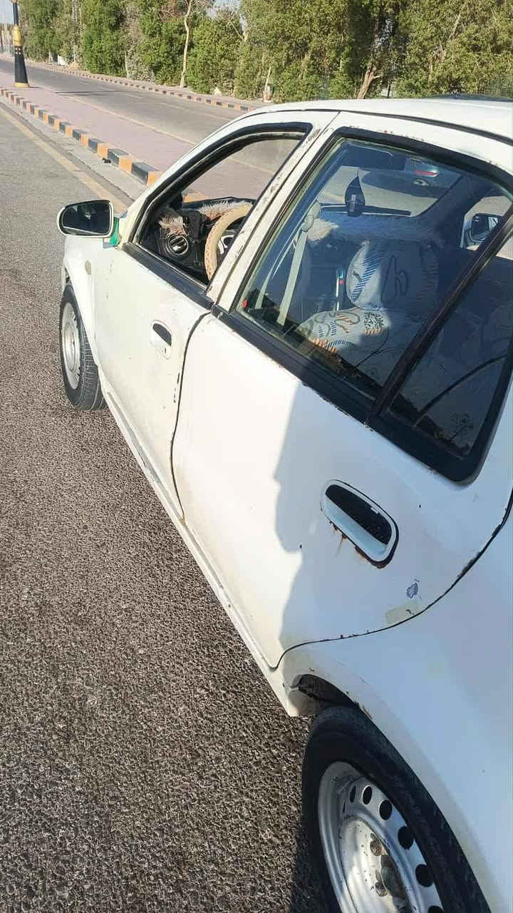 سيكي ١٣ رقم نجف دولي بسمي اليوم كملتهه سنويه لل٣١ كير ومكينه وتبريد وحداديه بيهه بس لمشط تعبان يرادله تبديل 
ولكشر شوف لعين بيهه طخه بلباب لوره لعبري وبيهه ملاحظات بعد بس حادث قوي مابيهه مكاني نجف لسعر ٢٦ متواجد خاص او واتساب ***********
