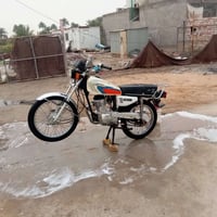 هوندا سي جي ١٢٥ • ٢٠٢١ • محرك ما مفتوح