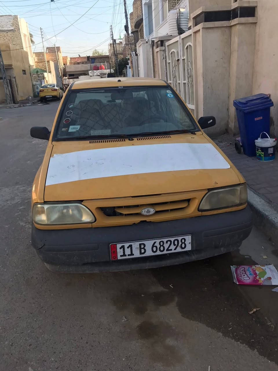 السلام عليكم سايبا للبيع موديل ٢٠١٢ شواصي بيهن واحد بدايه فطر كد اصبع وكير ومكينه كفاله بيهة نواقص شويه المشط جبنه طاكه ينرادلهة ترتيب صدر نص عمر والتبريد بس غاز بسمي تحويل ثاني يوم السعر 20وبيهة مجال قليل المكان الحسينية الراشدية 

***********
