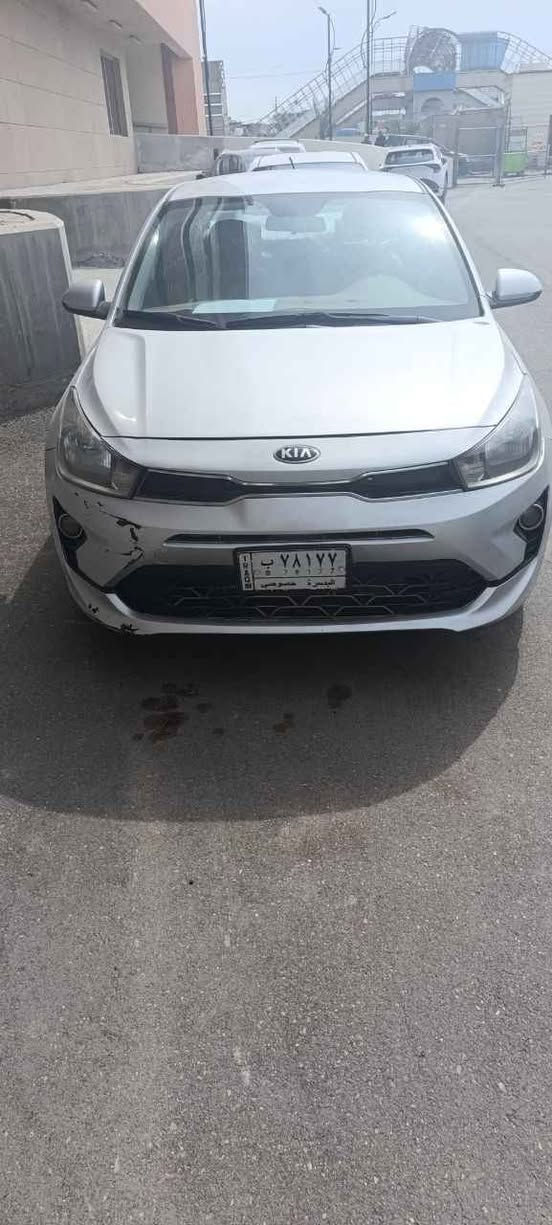 🚗 كيا ريو للبيع – موديل 2021 
   • الون سلفري
• رقم: بصرة(تحويل فقط)  
• الممشى: 93 الف
• الدواخل: أسود 
• المحرك: 1600cc
• حادث: بنيد مبدل + جاملغ بارد الصور موجودة بالمنشور  

📍 مكان السيارة: البصرة / الزبير
📞 رقم الهاتف: ***********

💰 السعر: 105ورقه قابل للتفاوض الزبير, البصرة
