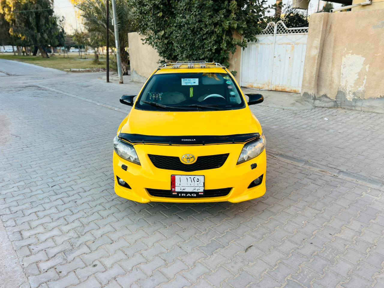 سلام عليكم السعر 84 وبيه مجال
الاستفسار *********** مكان السياره كربلاء بس بيع
 كورله موديل 2009 وارد خليجي بيه باب مبدل شرط السونار بدون دواخل لا شواصي ولا لغود 
 مكينه وكير وحداديه وتخم تاير وتبريد كله كفاله عامه مكينه 1800 لاتنقيص ولا تبخير
لايت زنون شاشه كامره 
رقم ذي قار تحويل مباشر مصفره هئيه وغرامات 
شرط مذب عليه ربع دينار السياره احله من الصور وجاهزه من كلشي
