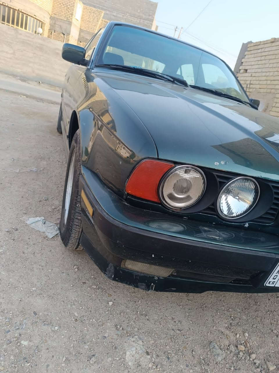 اسلام عليكم BMW 525
للبيع موديل 1993
السعر 55 
 رقم سليمانيه السياره على إيد شخص واحد
 السياره حلوه ونصبه وبلحقيقه احلى من الصور 
بسمي وتحويل مباشر 
مكاني الفلوجة 
***********
***********
