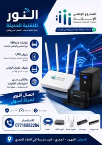 راوتر Wi-Fi6 • يو بي اس • الفهود المجري