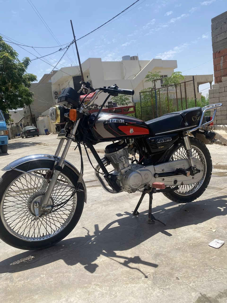 دراجه للبيع نامه موديل ٢٢دراجه كامله كهرباءيات كلهه شغاله سعر 450 وبيهه مجال


**إذا كنت صاحب هذا الإعلان وتريد حذفه لأي سبب، رجاءا أرسل رسالة إلى الدعم الفني**