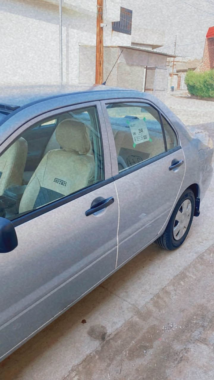 لانسر ٢٠٠٨ بيها قطعتين صبخ بدون حادث جاملغ بونت صبغ اثر جارد صابغي سنوية رقم جديد كوبون بنزين موجود 
/
/
لانسر موديل ٢٠٠٨ دو بارجة بوياغة بي ليدران بةهوي كال بونةوة رقم سنوية تازةية كوبون بنزيني هية كركوك, العراق


**إذا كنت صاحب هذا الإعلان وتريد حذفه لأي سبب، رجاءا أرسل رسالة إلى الدعم الفني**