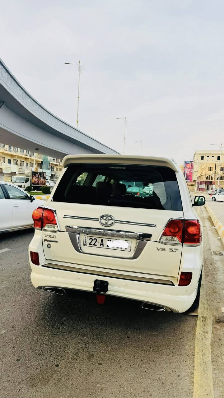 لاندكروز  2015 بريم اصل  VXR
فول مواصفات 1/1  

السياره احله من الصور بالحقيقه 

السيارة كفالة عامة  عدا بارد بسيط

جديدة بمعنى الكلمه شرط تراي زيرو حدادية تبريد جاهزة من كلشي مابيها اي نقص وبالعافية ع تكون من نصيبه

تحويل مباشر  رقم إنكليزي 

مواصفات سيارة 

1- فتحة 

2- اربع كامرات

4- حساس خلفي وامامي 

5- ثلاجة 

6- 2 كراسي كهرباء 

8- شاشات عرض 

10- 8  ايرباك 

11-دفع رباعي 

12- رقم  اربيل  

حجم المحرك: 5700 

مكان السيارة صلاح الدين  تكريت 

رقم*********** ***********
غير متواجد على فيس
