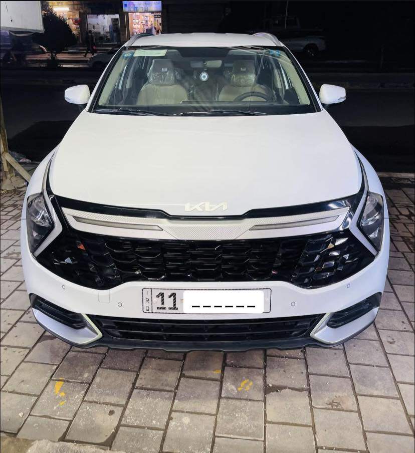 كيا سبورتج 2023 وكالت الدوليه / رقم بغداد الجديد /باسمي

_مكفوله من الضربه والصبغ والتبديل 
_بصمه/تشغيل عن بعد
_كراسي كهرباء
_تدفئه كشنات 
_تدفئه ستيرن
_محرك 2000 دوش
_هاندي بريك بصمه 
_شاحن واير ليس
_اريل نفكيتر
_حساس امامي-خلفي
_قطعتين تبريد
_لايت زنون LED
_بك لايت LED
_شفتات ستيرن
_مثبت سرعه
_ 4 انضمت قياده 

*********** / بغداد
