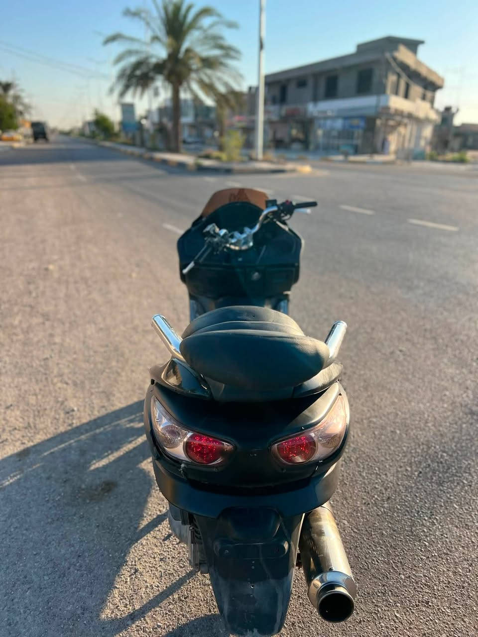 السلام عليكم
دراجه فورزه 0,9 دراجه محرك كلجات شلعه شرط بطناش 
معدل مفول كهربائيات كامله نكره سلف ستان حساس حماوه ثابت نص كلهه نضيف جامرلوغ موجود بس بي فطر لايت عالي ناصي. اكزوز طرب وكاتم مكاني ديالى تقاطع القدس الحديد السعر 600وبيها مجال للطيبين ***********
