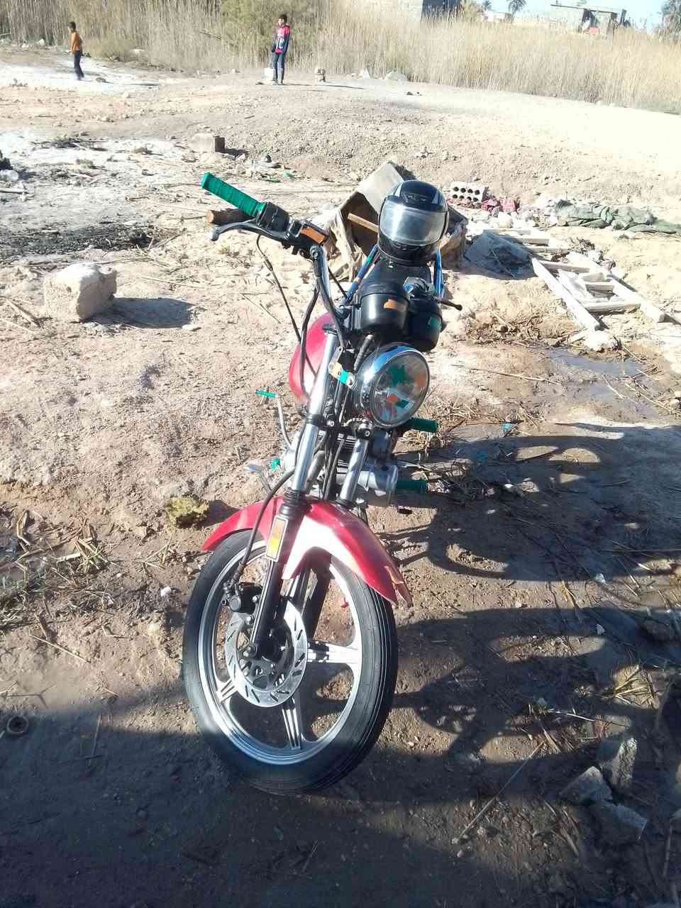 سلام عليكم دراجه دايون مكفوله دراجه جاهزة اللبيع أو مراوس حسب القناعه السعر 350 مكاني كربلاء هاذه رقمي ***********
