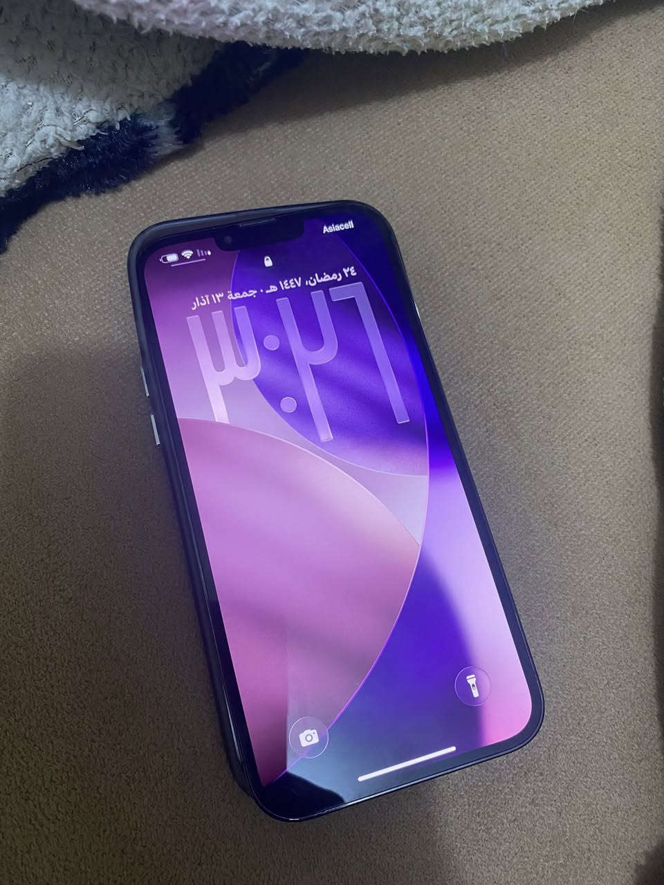 آيفون 13برو ماكس ذكره ٢٥٦ جهاز نضيف معنه الكلمه كارتونه موجوده مكاني بغداد الحريه سعره ٦٢٥ رقم ***********
