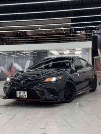 تيوتا كامري TRDموديل 2023وارد امريكي صور لحادث مرفقة بل منشور  مكينه 6...