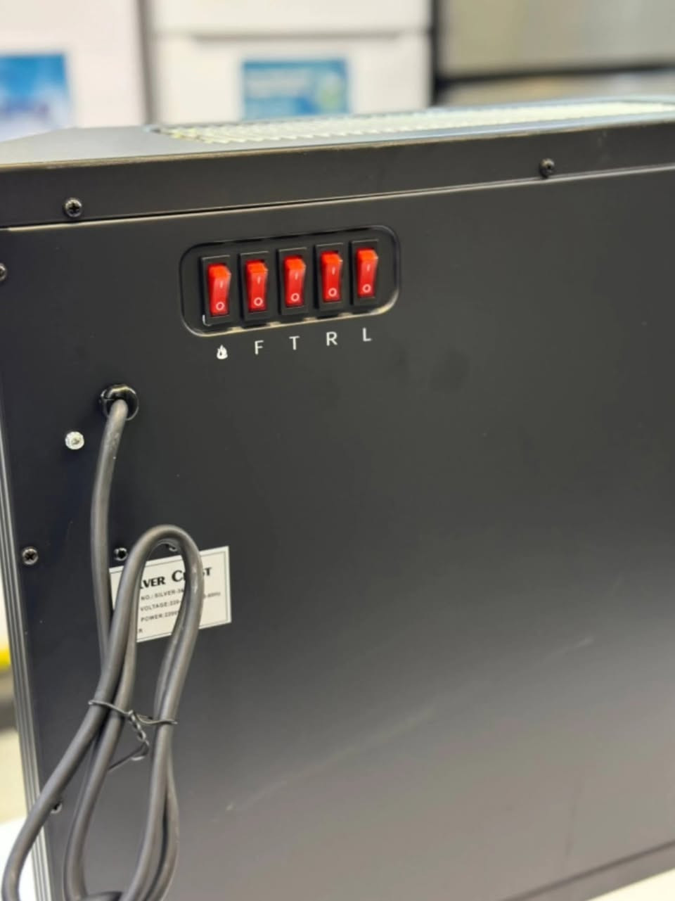 منظر فحم + شمعات حرارية 

بسعر 75 الف بالنقد
وسعر 90 الف بالاقساط

#الطيف_للتقسيط 

الرفاعي - تقاطع المحطة - مقابل عيادة د.محمود شاكر

***********
***********
