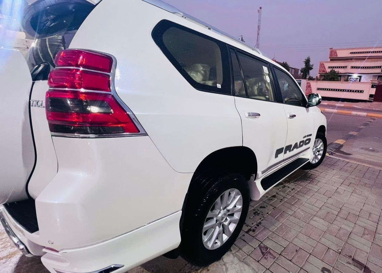 برادو 2017 TXL  ساز

فول مواصفات مكفولة 

ما عدا صبغ بالجاملغ الخلفي فقط 

محرك ستة سلندر 

رقم أربيل تحويل ثاني يوم أو وكالة 

مواصفات :-

بصمة 

تشغيل عن بعد 

لايت زينون

مقاعد امامي اثنينهم كهرباء

 شاشة 

زراك لايت 

حساس خلفي و امامية

تحكمات ستيرن جهتين

سلايت 

ماشية 108،000

مبدلة دهن و فلاتر 

السعر 34،500 ورقة

مكان السيارة حي العدل 

***********
