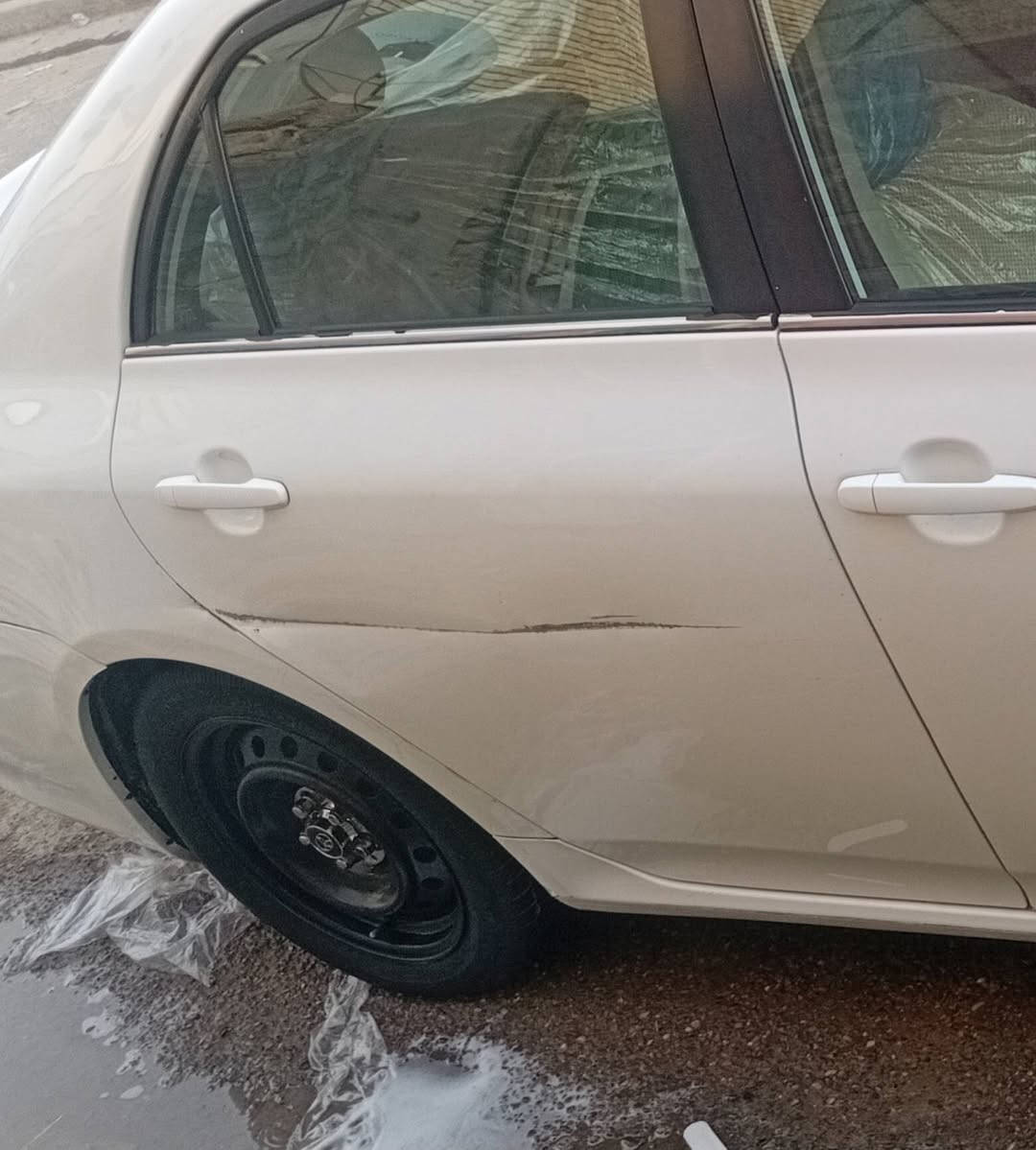 كوررلا ١٣
ماشية ١٦٠
حادثهة بامريكا+ مبدل بنيد 
بلعراق باب السايق كارت
جاملغ جهة السايق ربع معجون
وباب الورة الراكب الشخط لحد الان عايفة مامسوي
سيارة بيهة تكشير صبغ
باسمي مكاني الغزالية
صدر جديد امامي خلفي  مشط سترين جديد
تخم تاير جديد

١٢٨ عارضهة وبيهة مجال
***********
