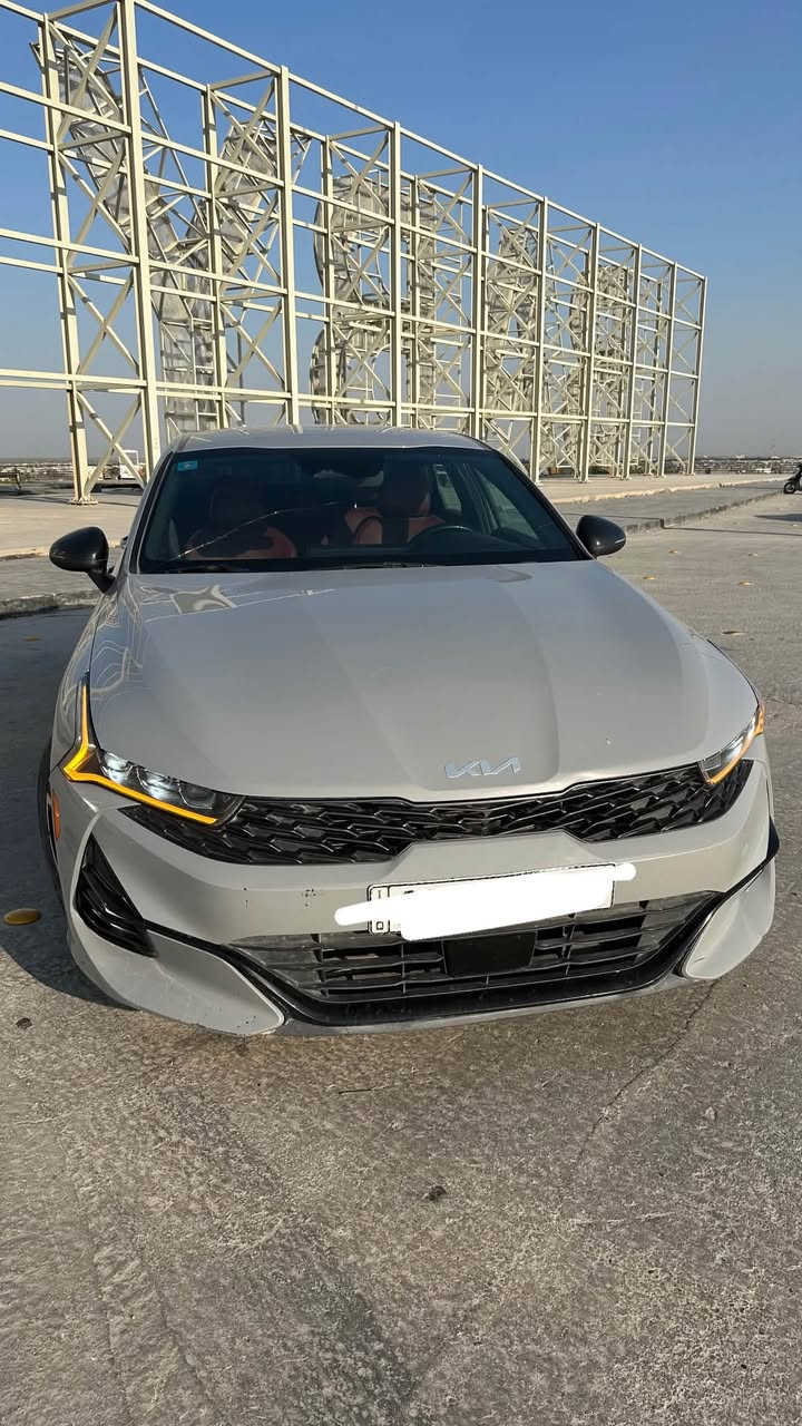 سلام عليكم

KIA K5 GT LINE 

2024 موديل 

سيارة باسمي رقم بغداد انكليزي 

مكان السيارة بابل حله حي الصحه 

الاتصال ***********
