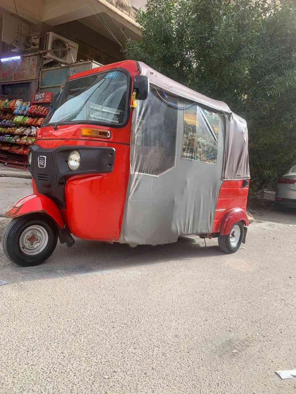 سلام عليكم تكتك البيع موديل 18شهر ال 7 يوم 27 التكتك كفاله عامه اي نقص ما بيها الكهرباءيات كله شغاله مكينه لا تنقيص ولا تبخير التكتك اوراق مكفوله الترقيم لا ضربه ولا صبغ ولا معمره مكاني بغداد البياع السعر 3و800 وبيه مجال حك الجيه انتصال *********** فقط
