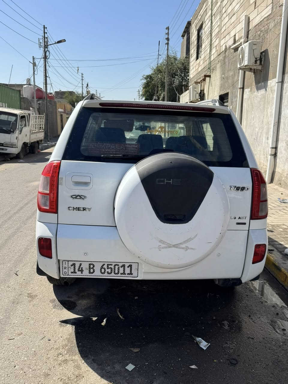 السلام عليكم
شيري تيكو رقم بصره انكليزي مديل 12 شكل 13 السياره مصبوغه مكانات قليله ابيع حزام .. جاهزه من كلشي ادامه كامله اي نقص مابيها راعيها يمنه عندي وكاله بيها مكفوله من الضربه والتبديل.. مكينه كير منظومه كلهن بلاد غرفتها جديده بيها شاشه كار بلي تبريدها بلادي ثلج ماشيه 146 مكانها بصره ابي الخصيب السعر 60 وبيها مجال 
للتواصل هذا رقمي ***********
