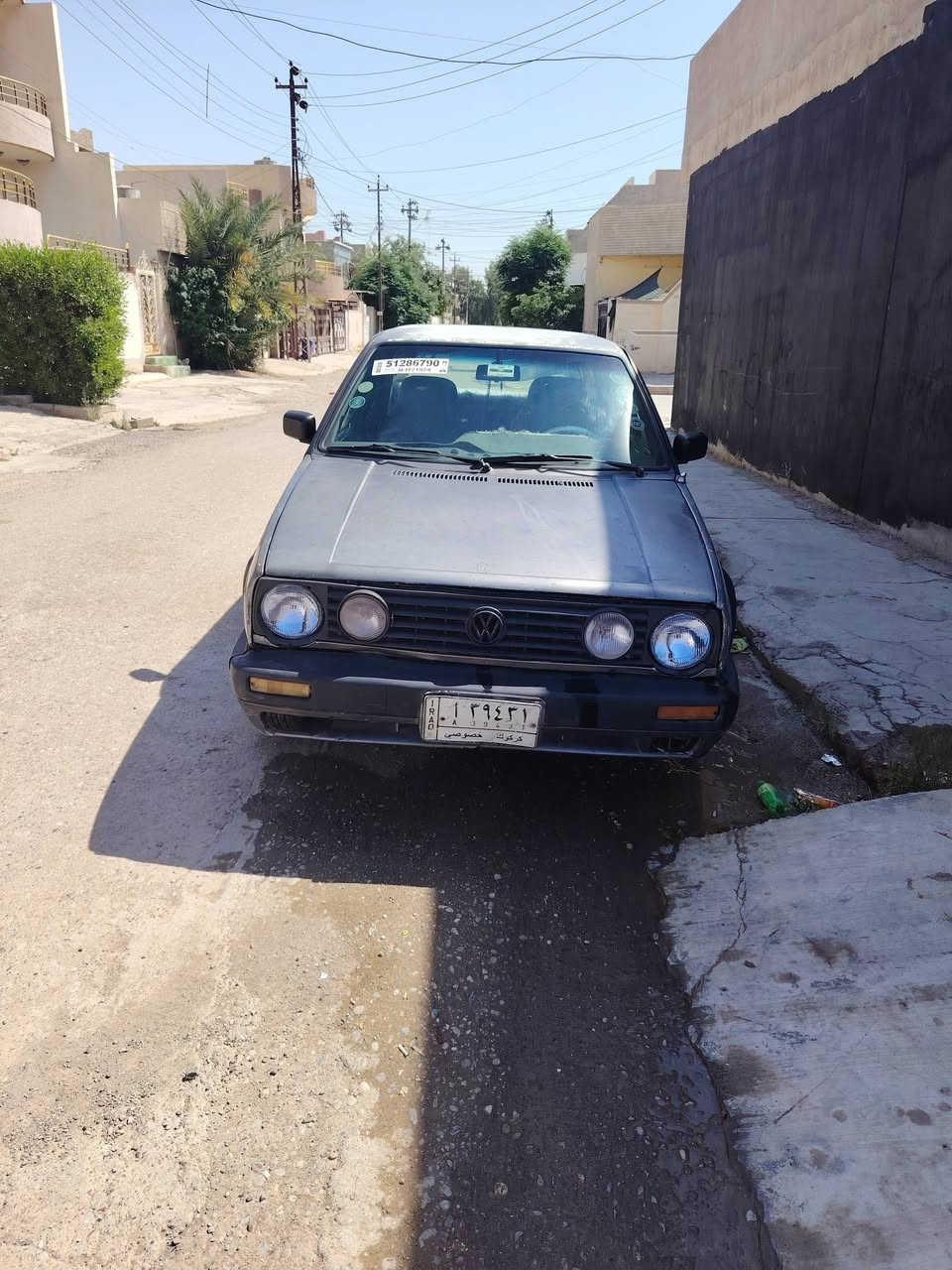 ويكولف ٩٠ رقم كركوك كير مكينه كله بشرط خياسات مابي كهربائيات شغاله كوبون بنزين بي شرط تحويل وغرامات كير وتماتيك سيارة خير من الله  صبغ بلادي  سعر ٢٤ وبي مجال مكانه كركوك  ***********
