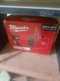 مكينة لحام • ميلواكي • خوش نوعيه