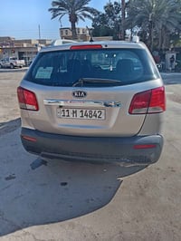 سورنتو 2013 وارد أمريكي مكينه 4 سلندر حادثه جاملغ الخلفي السيارة مكان ...