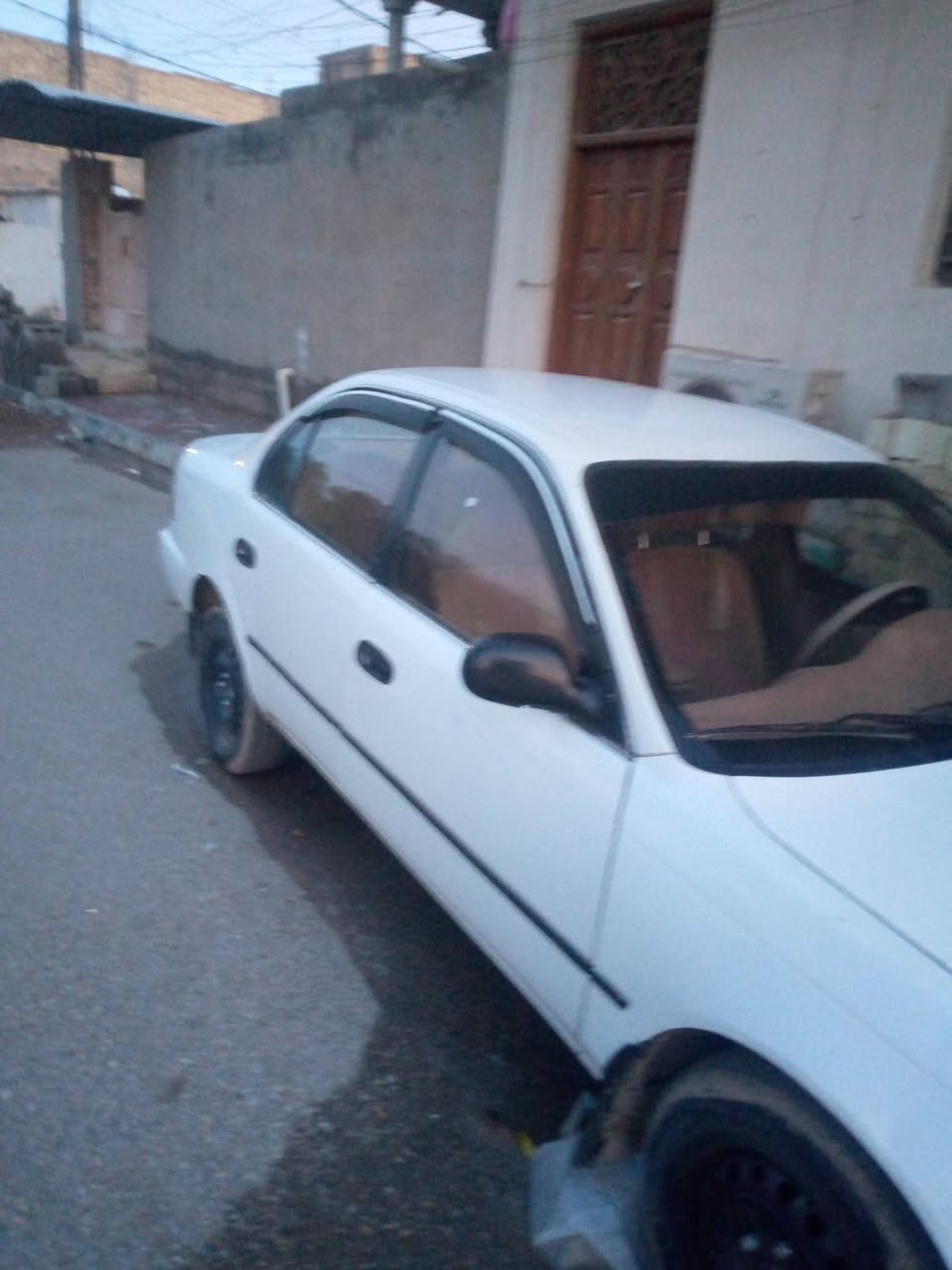 السلام عليكم
سيارة  كورلا للبيع موديل 94 
- رقم بغداد 
-
- ⁠ تبريد ثلج  

السعر 👈 51 مكان واسط  وهذا ***********
