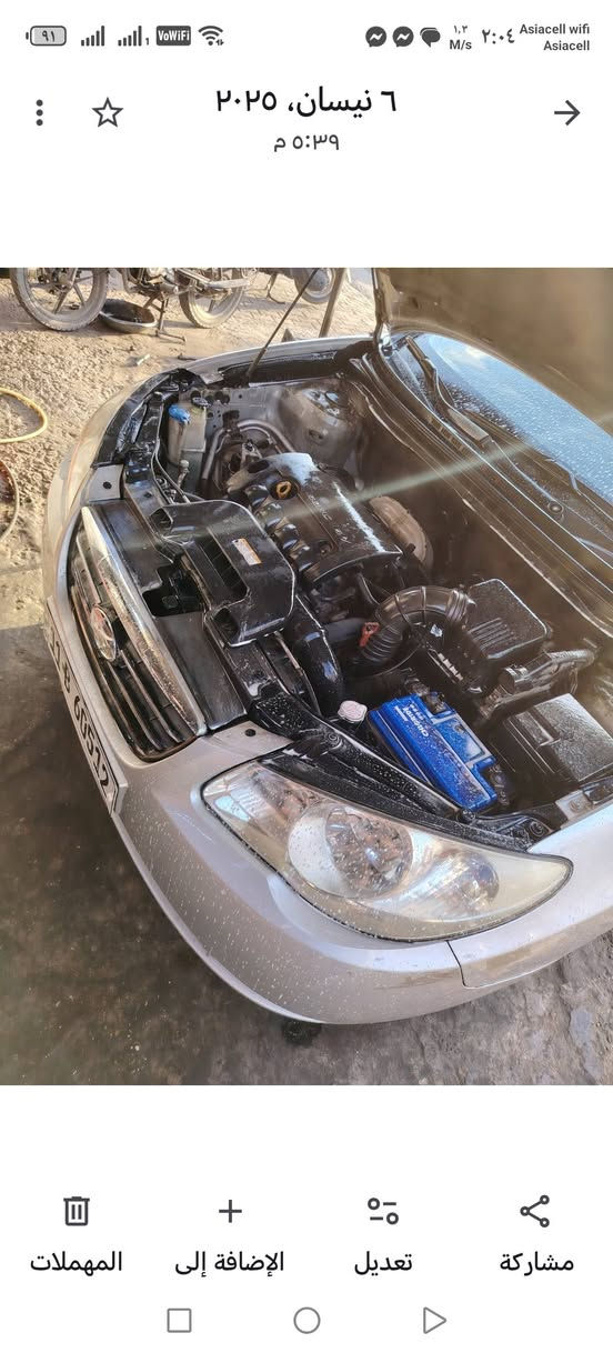 سلام عليكم
النترا موديل 9 خليجي باسمي سنويه مرقم بغداد تنتهي 29 ماشيه 147 كليو مبدل شاملخ ودعايمه وبنيد بيه شخوط قليه مبدل كازيكت شغل مضبوط كامله سياره سعره 88  وبيه مجال شي عنواني بغداد الحريه لليحب يشتري يتصل على رقمي ***********...
