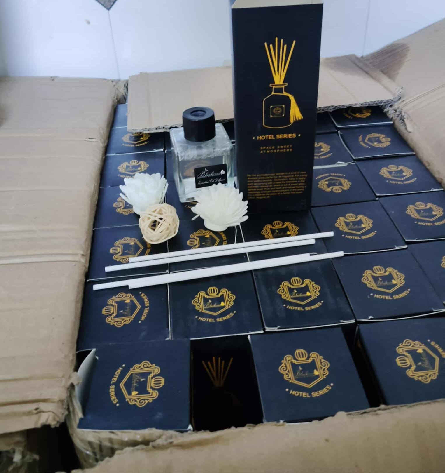 بسم الله نبدأ موسم تجهيز الحج

توفرت ((فواحة اعواد ))
سعر القطعة بالجملة ١٠٠٠دينار 

تنفع هدايا وتوزيعات استقبال الحاج
يتوفر تجهيز توزيعة مفرد حسب طلب الزبون

توصيل كافة محافظات العراق
يتوفر دفع ماستر كارد وزين كاش


**إذا كنت صاحب هذا الإعلان وتريد حذفه لأي سبب، رجاءا أرسل رسالة إلى الدعم الفني**
