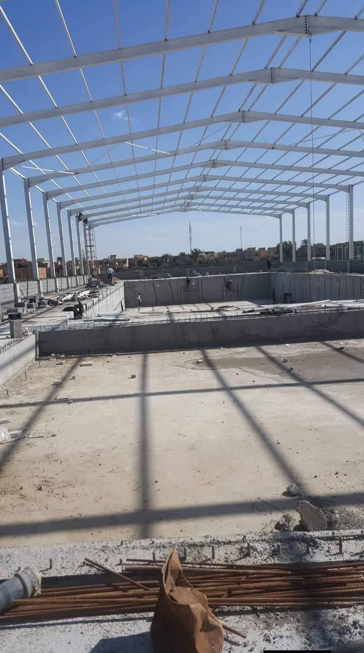 السرعه و الضمان عنوانه بس ب 15 يوم تستلم جملونك مع صبغ مجاني
معمل الموسوي للحدادة  لصناعة الجملونات و الكرفانات والبيوت الجاهزة يرحب بكم  💕
 كرستا وعمل / فقط عمل 
لدينا كوادر متخصصة في انشاء الكرفانات والمخازن والجملونات والمحلات والبيوت  (ذو الطابق او الطابقين) شرط دقة عالية وسرعة في الانجاز

لدينا كادر متخصص في عمل القمريات 
***********
