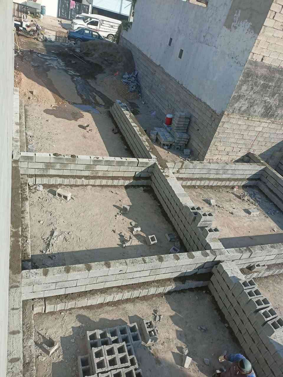 كادر بناء متفرغ حاليا شغل هندسي انجاز سريع وزن صونده  ***********
