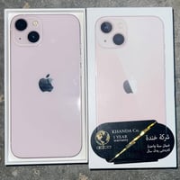 آيفون ١٣ ١٢٨ • بطارية ٩٦ • وردي