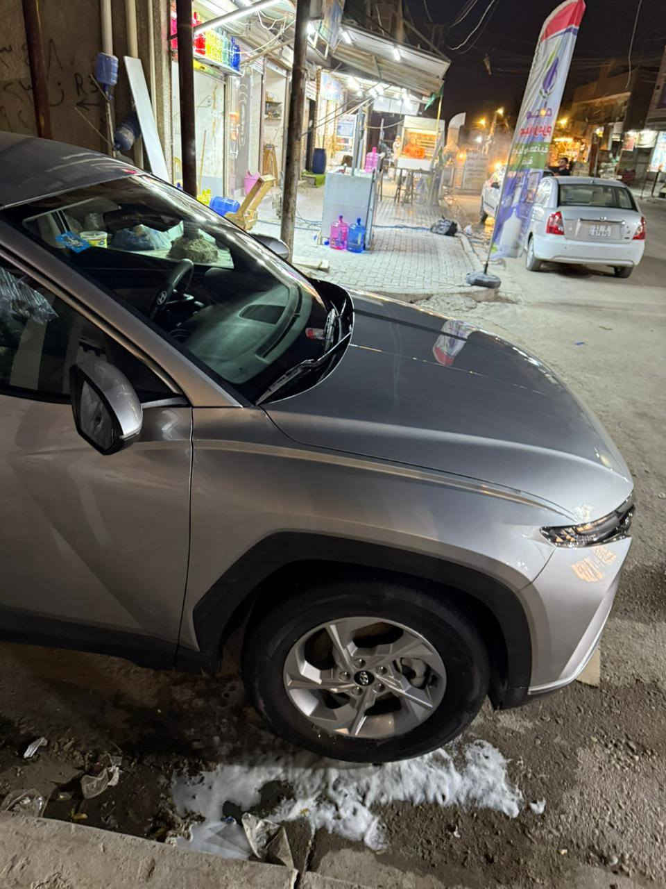 سلام عليكم توسان موديل ٢٠٢٢ حادث بصيط جدا
***********
السعر 195
نص فول كير ٨ نمر مكينه ٢٥٠٠

تحكمات ستيرن جهتين سياقه ذاتيه تحديد سرعه

مانع نزلاق هواي مواصفات سياره جدا ناعمه خير من الله
