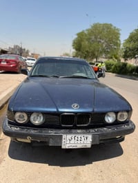 بي إم 735 • ١٩٩٤ • بدون حادث