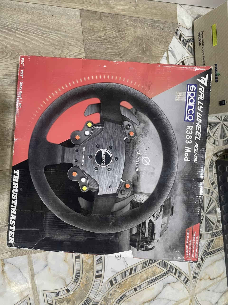 T300 RS GT Edition ثرستماستر تي ٣٠٠ نظيف جدا بدون اي عيب كامل ملحقاتة مع دركة سباركو اضافية ودرگة فورملا اضافية والدرگة اليلادية 
السعر ٦٠٠ الف مع العلم الدركتين الاضافيات سعرهن بال 250 الف ابيع كامل فقط اكو مجال بسيط جدا 
ملاحظة هامة بصرة توصيل ما عندي


**إذا كنت صاحب هذا الإعلان وتريد حذفه لأي سبب، رجاءا أرسل رسالة إلى الدعم الفني**