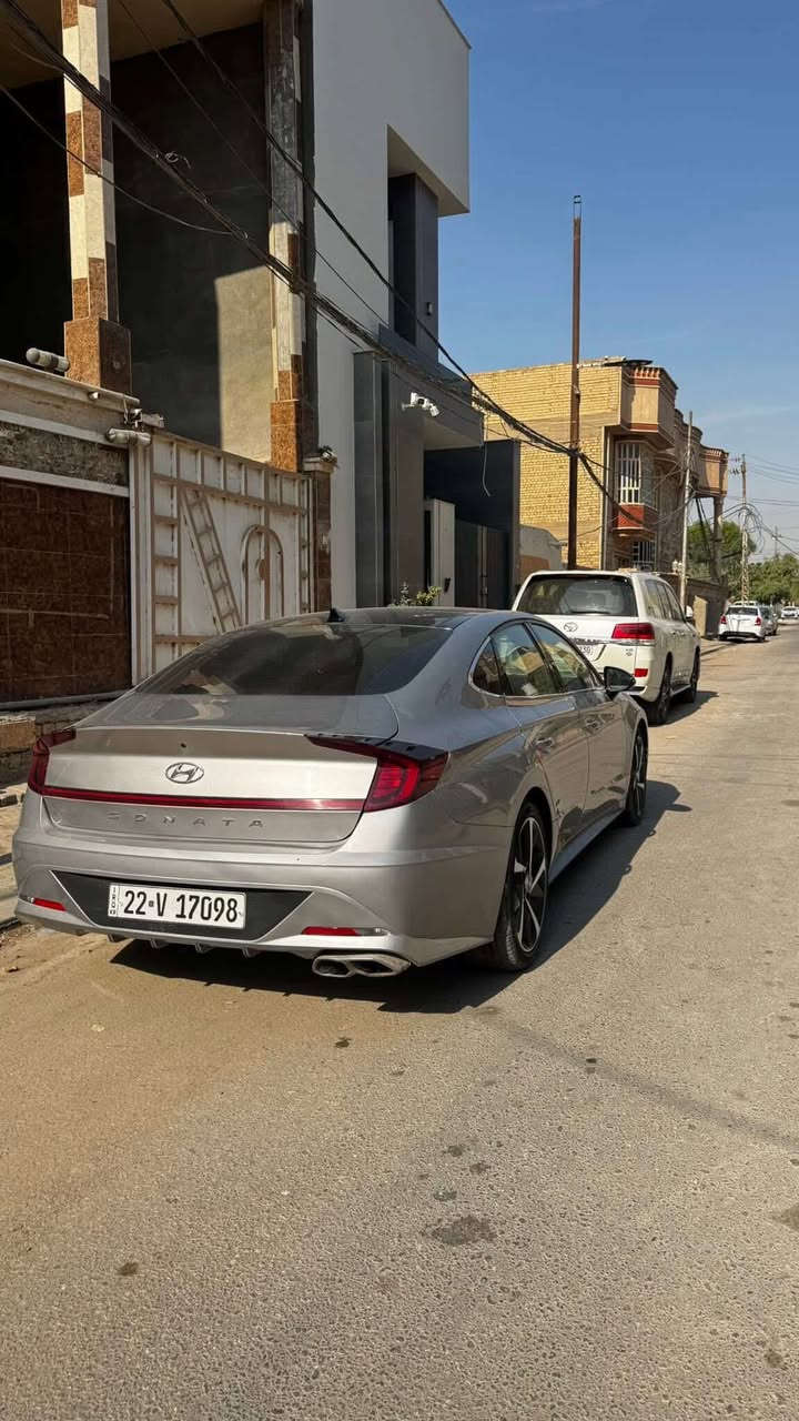 دخول جديد
حادث خفيف بدون ايرباك قبق صندوك 
فول مواصفات بنوراما 
بصمة وتشغيل عن بعد 
قيادة ذاتية وتحديد مسار 
رادارات امامي خلفي 
كامرا خلفية 
كشنات تدفئة تبريد 
تحكم كشن السائق كهرباء 
شاشة حجم الكبير 
تبريد خلفي 
شاحن وايرلس 
هاند بريك دكمة واوتو هولد
شاشة عدادات دجتل 
حادث قبق صندوك موجود بالصور 
ماشية 25 
للاسفسار الاتصال على الرقم 
*********** 
النجف
