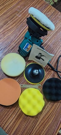 جهاز بخار وياه غراضه كامله استعمال مرتين فقط وكوسرة بولش هيه وحبشكلاته...