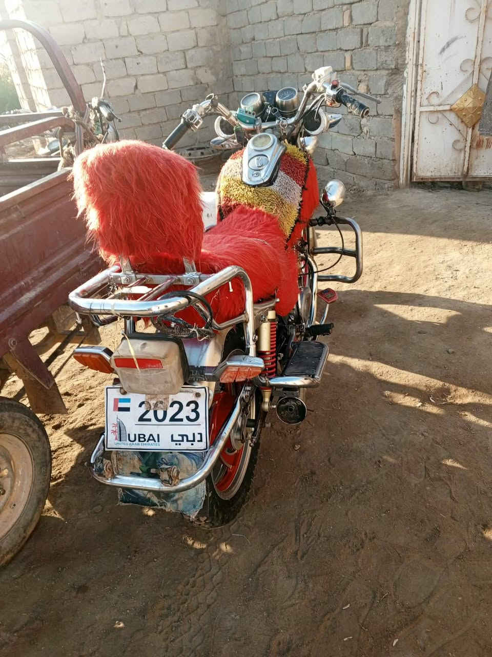 السلام عليكم دراجه للبيع جوندا جديده هذا رقم صاحبها (***********)
