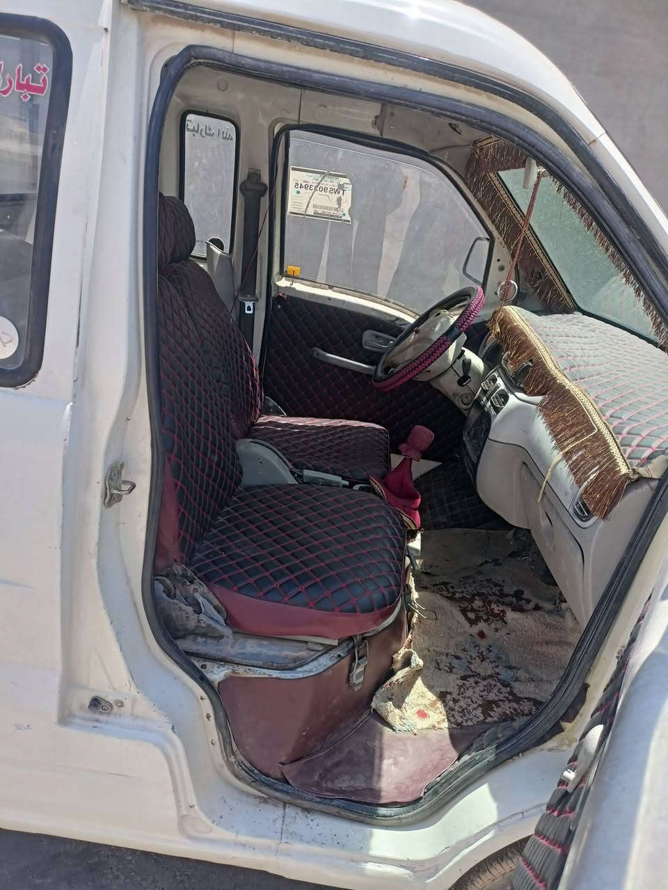 هيفه للبيع منفيس اصلي محرك جديد صدر جديد سياره جاهزة سعر 18 وبيه مجال بسيط مكان كركوك ***********
