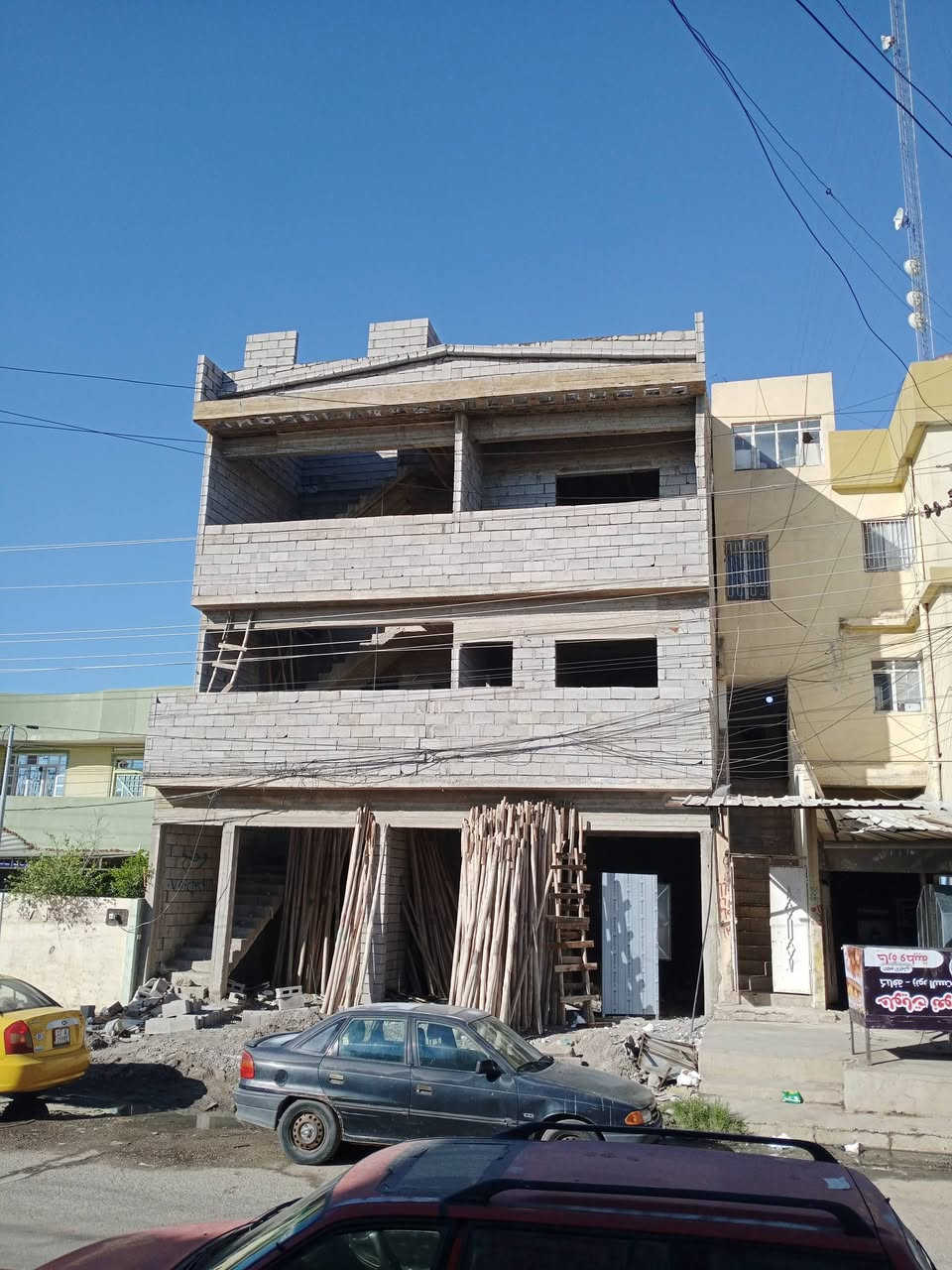 اشراف وتنفيذ انسب الاسعار ترميم بناء هيكل بناء بيت عماره كلشي نشتغل اتصل وتدلل ‏‪***********‬‏
