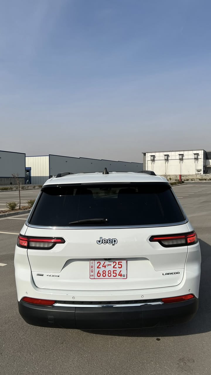 اول شي سعر السيارة 328$ ورقة مجال بسيط🔥💣
جيب كراند شيروكي (لاريدو) ٢٠٢٣ شاصي طويل (L)✅
(دبل اكسن/٧ راكب/سلايت/رادار/بصمة/٣ انضمة/…)🥇
ضرر السيارة فقط جملغ امامي بخ بدون ضربة شرط⚠️
يعني سيارة ابد ابد بدون دواخل و ارباكات شرط ابيع❌
مكان السيارة دهوك و فقط بيع ماشية 47 الف مايل🌍
محرك ٦ سلندر مكفولة من (كير/محرك/كهربائيات)💯
***********
