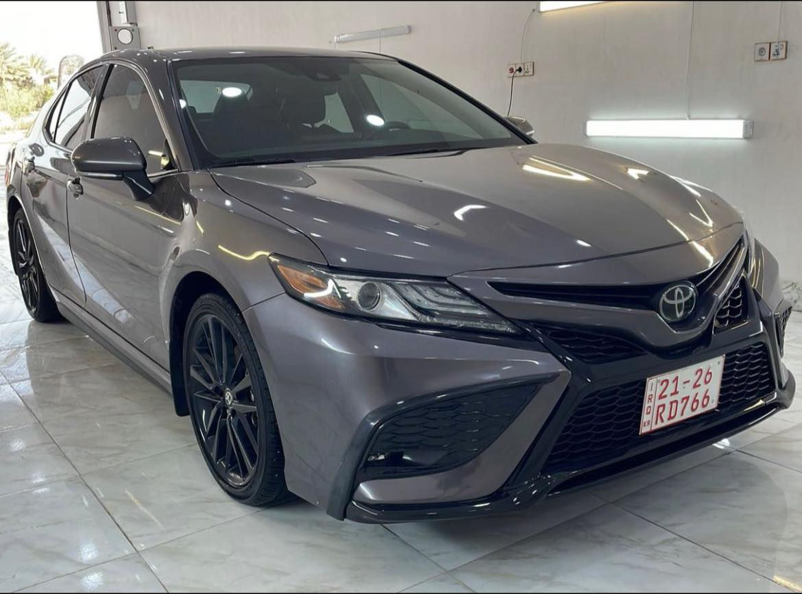 سلام عليكم للبيع كامري 2024
TOYOTA
CAMRY
2024
XSE
2,5L
V4
206 HP
14,000 MILES

المواصفات XSE 👑///
• مكينة سلندر V4
• سعة المحرك 2,5 لتر بنزين
• قوة 205 حصان
• قير أوتوماتيك 8 سرعات
• نظام دفع أمامي (FWD)
• أوضاع قيادة متعددة (Sport / Eco / Normal
• تبريد أمامي ثنائي
• إشارات بالمرايا
• تحكمات على الستيرنغ
• شاشة كبيرة 9 إنش
‏• Apple CarPlay
‏• Android Auto
• بلوتوث
‏• USB
• مثبت سرعة راداري
• تحديد مسار
• رادار أمامي
• رادار جانبي
• رادار خلفي
• كاميرا خلفية
• نقطة عمياء
• تنبيه مرور خلفي
• جنوط ألمنيوم 19 إنش
• تشغيل بصمة
• دخول ذكي
• مصابيح أمامية LED
• إضاءة نهارية LED
• مقاعد جلد رياضية
• مقاعد أمامية تدفئة
• فتحة سقف كهربائية
•كشنات تبريد

ضرر// جاملخ صبغ فقط بدون دواخل بدون ايرباك ✅
شرط فحص و ترقيم ✅

السعر/// 220$ ورقة بيها مجال 💵

سيارة جاهز ما بيها اي نقص ✅

بوليش و حمام جديد ✅

سيارة كاتي يترقم المحافظات شمالي
 (اربيل ، سليمانية ، دهوك)

مكان سيارة - كركوك 🌇

📞 0770 137 0765
