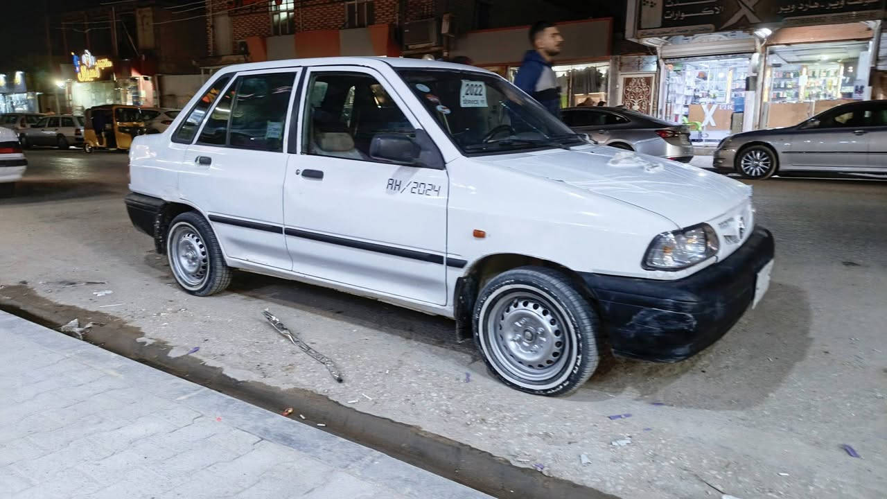 سايبا 2012 كفاله عامه ✔️ لا تبديل ولا فتح 💯
سعر 40وبيه مجال
مكينه كير حداديه تخم تاير ابو الخطه تبريد جاهزه💯✔️ شواصي مكفولات مكاني كوفه ***********//
