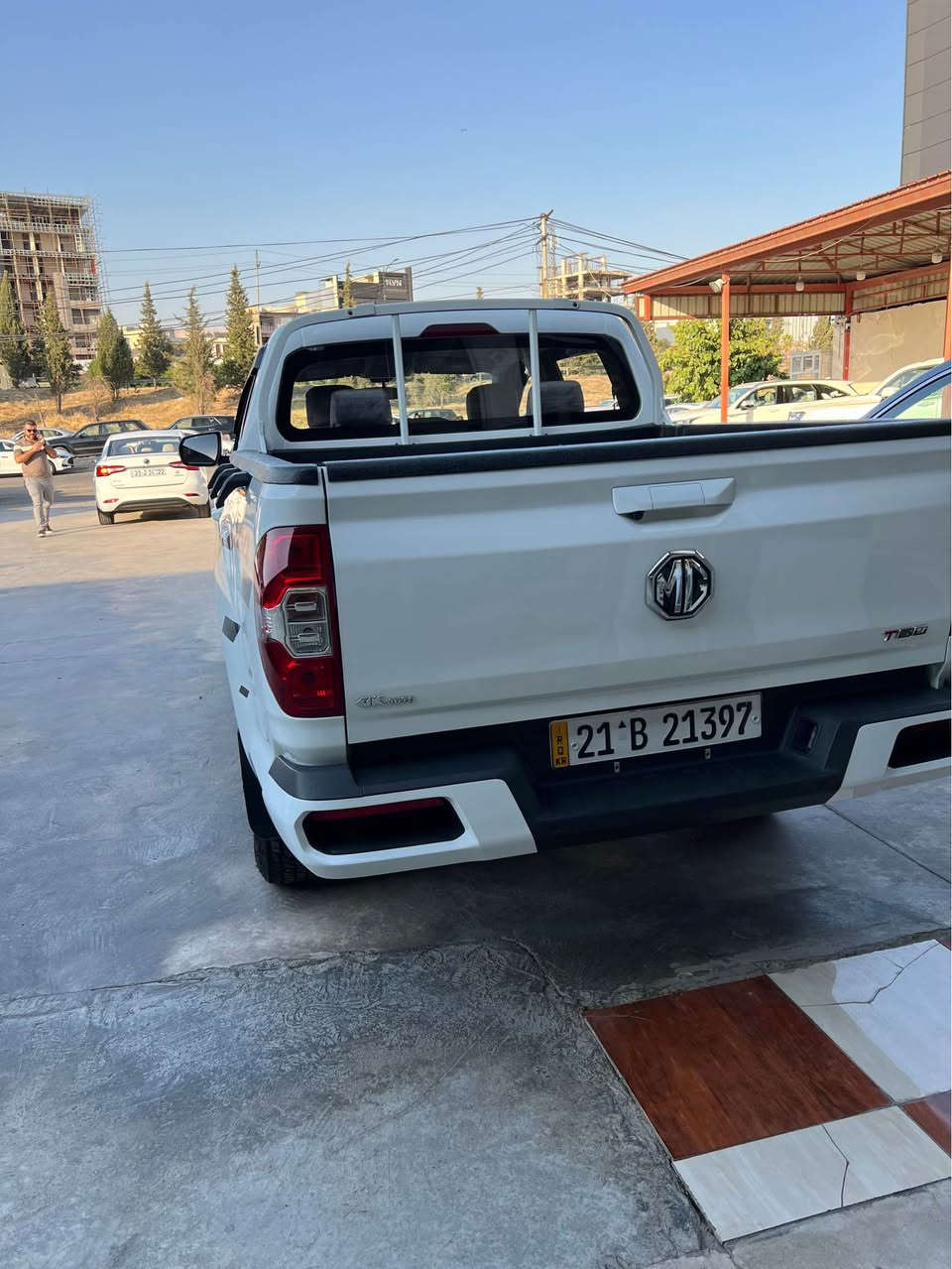ئێمجی دەبڵ ئەکسل
زەمانی شەریکە
بێ بۆیاخ و سارد
رۆنی گۆراوە تازە
٨ هەزار کم رۆشتووە
کامێرە بۆ دانراوە
کوشن و گاعی و ناو بۆدی
شوێن/سلێمانی
***********
***********
Nrxy/170 السليمانية, العراق
