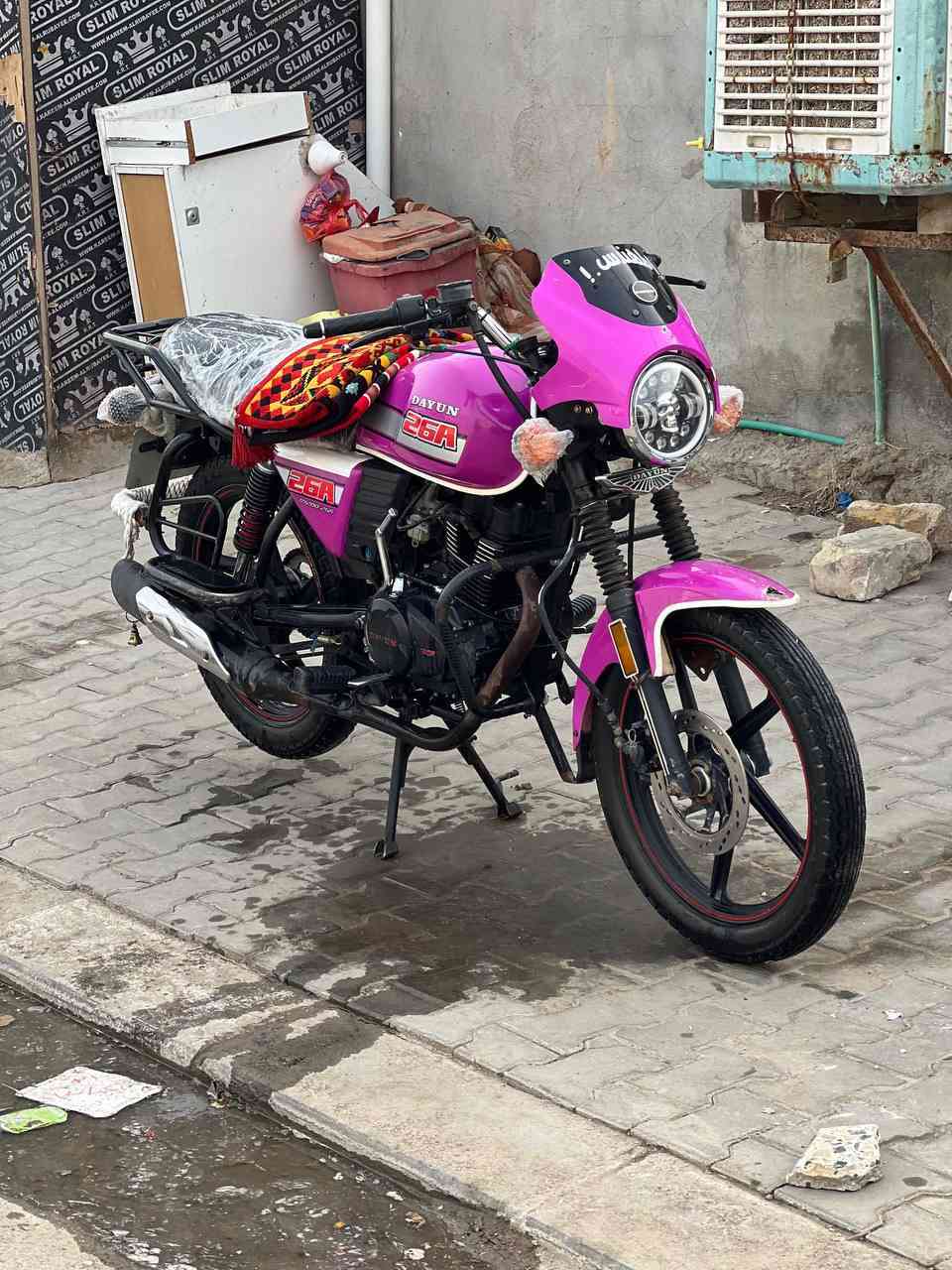 السلام عليكم دايون 22 طالعه نهايت ل24 مكفوله كفاله عامه ارواق سكنر نضافه شوفتك عينك كهربايات كله شغال سلف مكاني نجف حي لمكرمه لسعرر مليون و250 وبيها مجال
رقمي ***********
