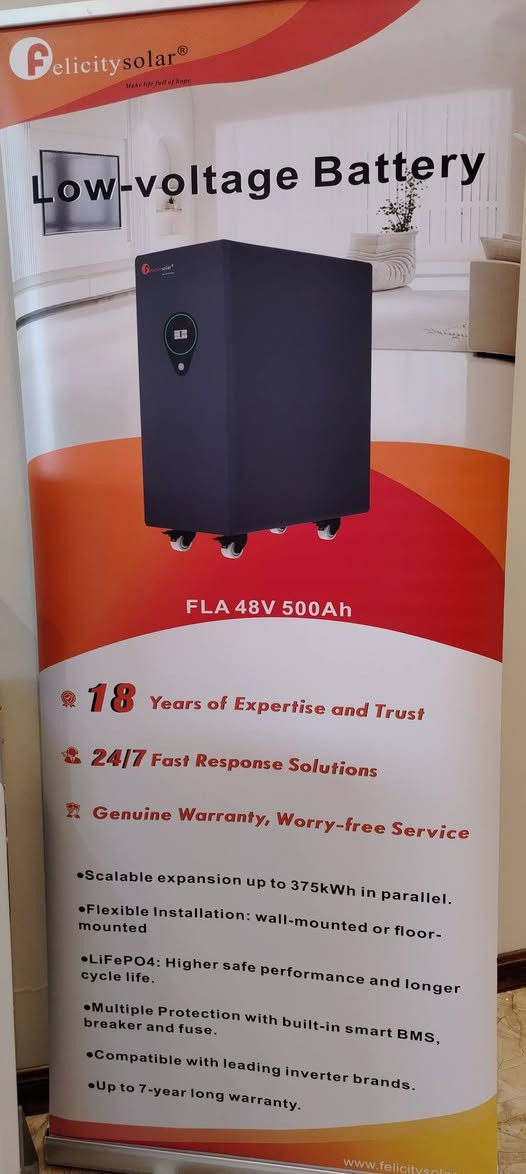 وداعاً لإنقطاع الكهرباء والمولدات! 😎☀️
​مع Kirkuk Power ، أمن راحة عائلتك ووفر فلوسك مع أقوى منظومات الطاقة الشمسية من الشركة العالمية الغنية عن التعريف Felicity.

​لماذا تختار منظومات Felicity من Kirkuk Power؟
​🔋 أعلى كفاءة وجودة: ماركة "Felicity" المرغوبة والمجرّبة عالمياً ومحلياً لتحمل أصعب الظروف الجوية.

​🛡️ ضمان حقيقي وعالي: استثمر وأنت مرتاح البال مع كفالة تضمن لك استمرارية عمل المنظومة لسنوات طويلة.

​💳 بالأقساط المريحة: شمسنا ببلاش، والآن المنظومة أيضاً بأسهل طريقة دفع تناسب ميزانيتك وبأقساط مريحة جداً.

​الخدمات المضافة التي نقدمها لك:
​كادر هندسي متخصص وفنيين محترفين للتنصيب والدعم الفني.
​خدمة ما بعد البيع وصيانة دورية.

​📞 #لاتنتظر الصيف والحر! احجز منظومتك الآن واستمتع بكهرباء نظيفة ومستقرة.

📥 للأستفسار عن أسعار الأقساط والتفاصيل، أرسل لنا رسالة على الصفحة.


**إذا كنت صاحب هذا الإعلان وتريد حذفه لأي سبب، رجاءا أرسل رسالة إلى الدعم الفني**