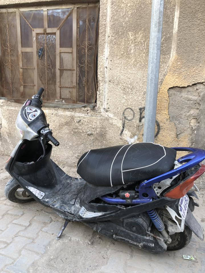 سلام عليكم دراجه ماكس عدله بوشه 55 ناقصه قبغ هندر سعره 400 مكاني بغداد الحبيبيه ***********
